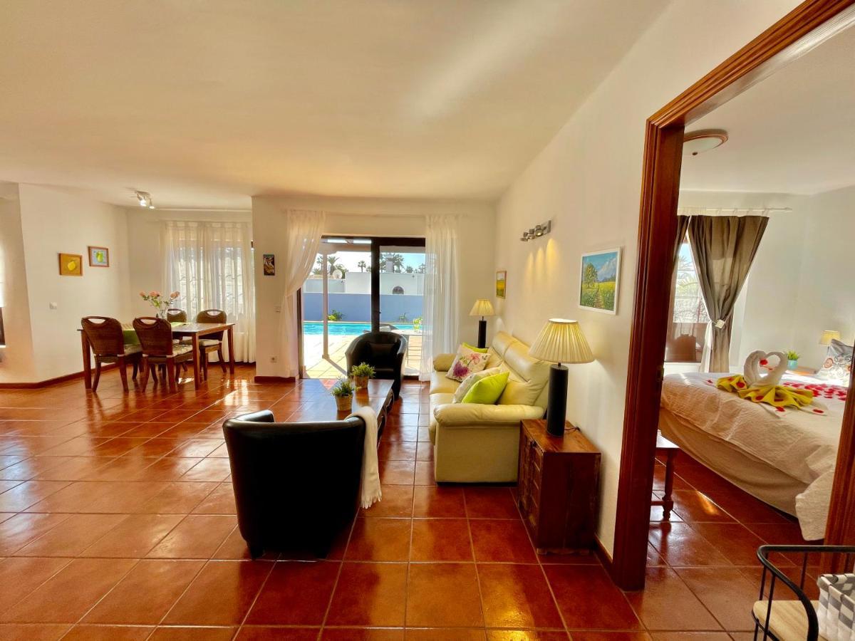 Villa Pilar Playa Blanca  Exterior foto