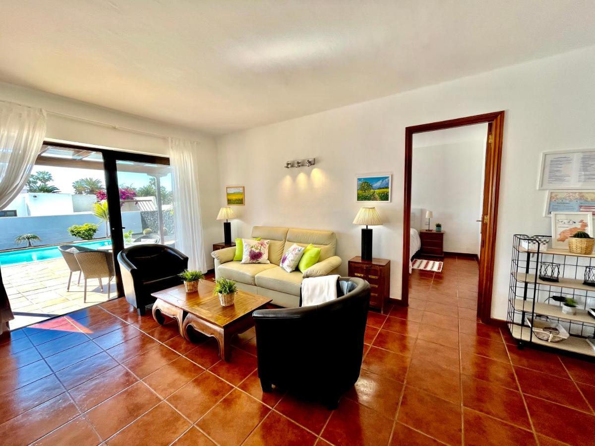 Villa Pilar Playa Blanca  Exterior foto