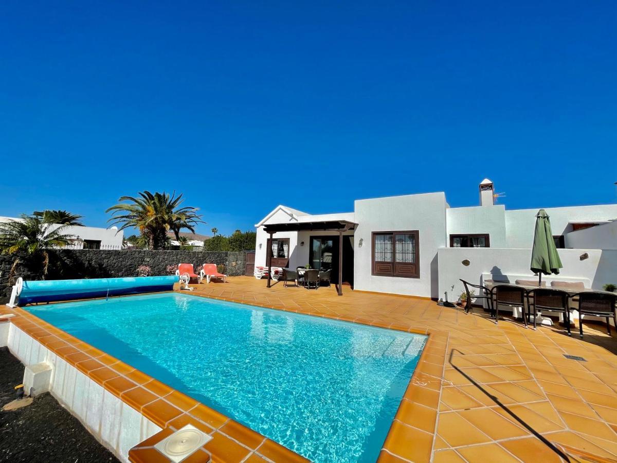 Villa Pilar Playa Blanca  Exterior foto